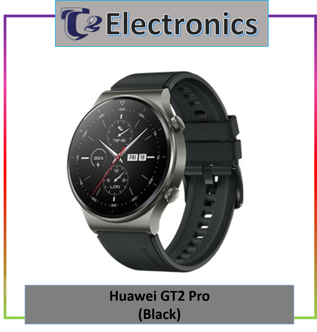 Huawei GT2 Pro 46mm - Amoled Touchscreen / 2 Weeks Battery Life / Spo2 Monitoring) - T2 Electronics