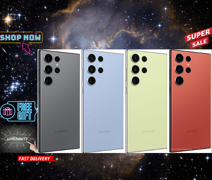 SAMSUNG S23 ULTRA ||12GBRAM 512GBROM||WARRANTY||6.8 INCHES SCREEN ||200MP CAMERA||5000mAH BATTERY || SPECIAL DEAL||FREE GIFTS